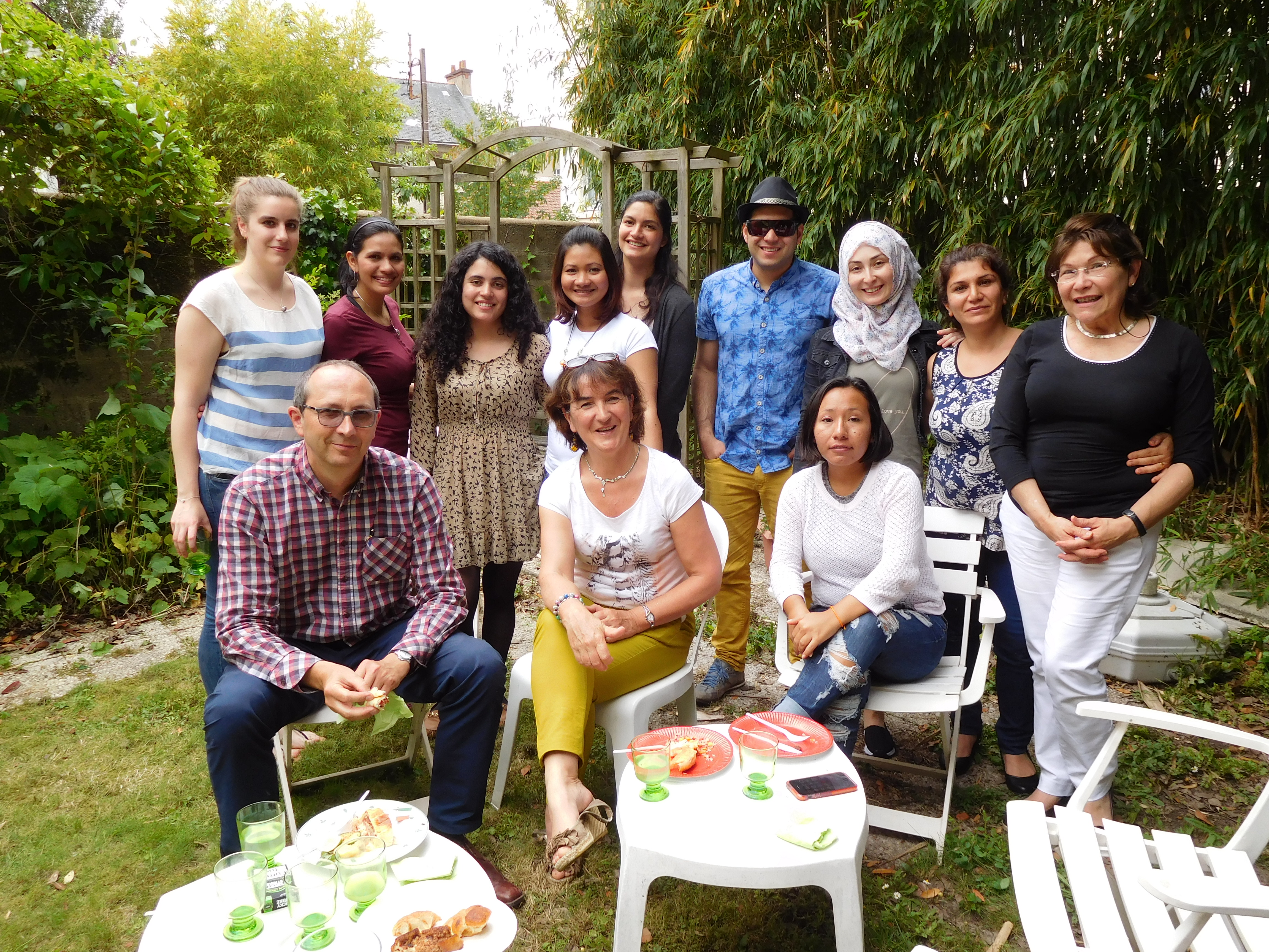 Buffet interculturel de fin d'année